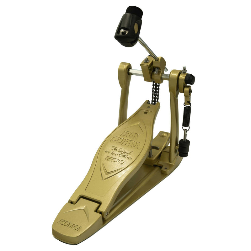 TAMA Iron Cobra 600 Pedal - Satin Gold - HP600DG