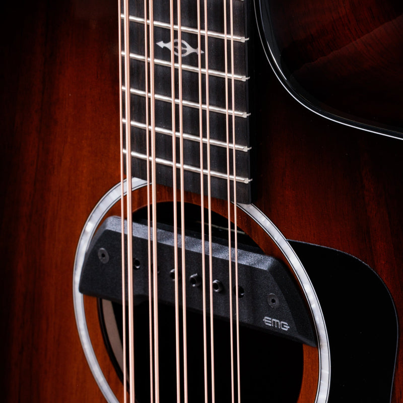 Taylor Somos 260ce-K DLX Bajo Quinto 10-String Acoustic-Electric Guitar