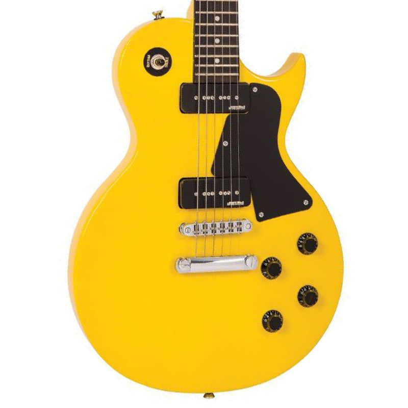 Vintage V132 ReIssued Electric Guitar - TV Yellow