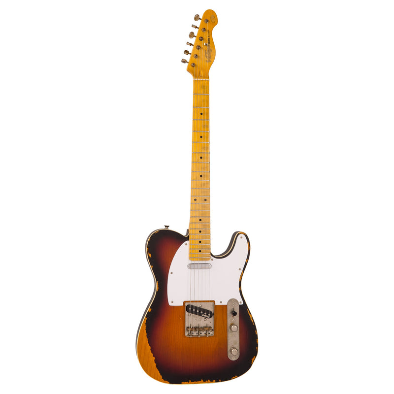 Vintage V59MRSB ICON Electric Guitar - Distressed Sunburst