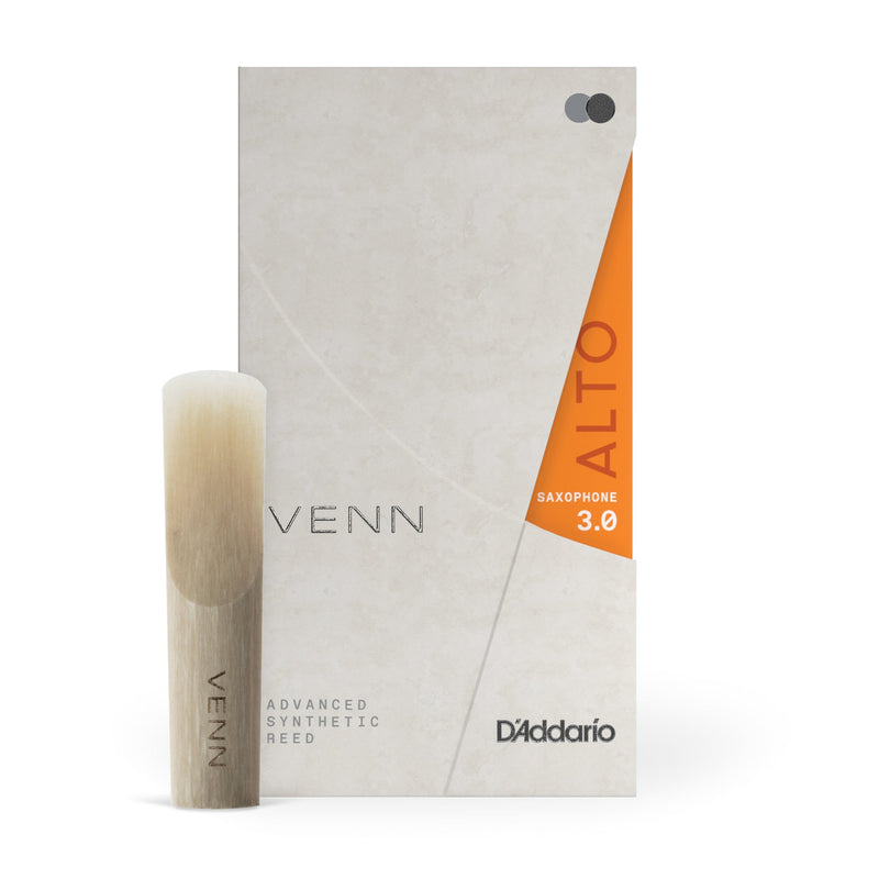 VENN VAS0130G2 Alto Saxophone Synthetic Reed, Strength 3.0, Generation 2