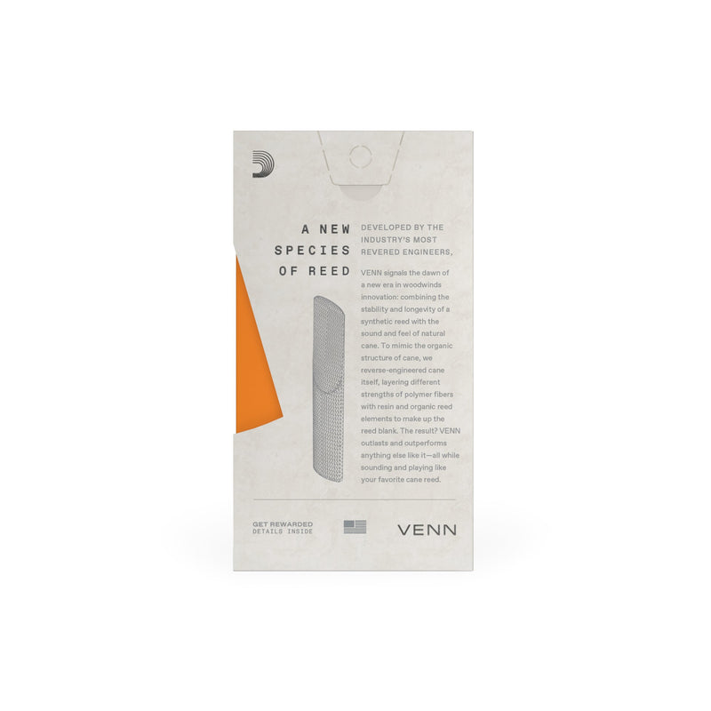 VENN VAS0130G2 Alto Saxophone Synthetic Reed, Strength 3.0, Generation 2