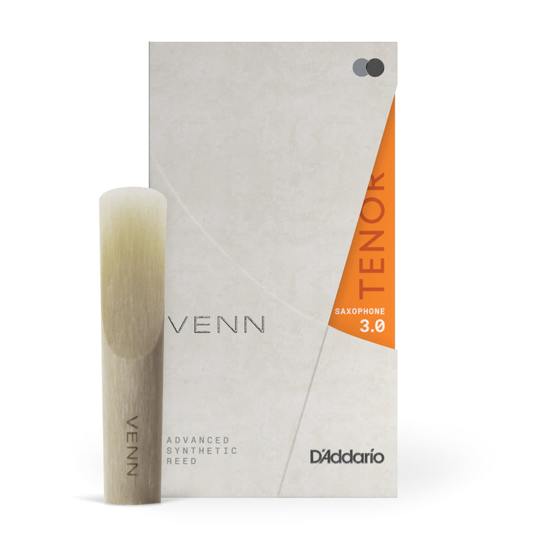 VENN VTS0130G2 Tenor Saxophone Synthetic Reed, Strength 3.0, Generation 2