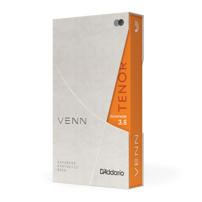 VENN VTS0135G2 Tenor Saxophone Synthetic Reed, Strength 3.5, Generation 2