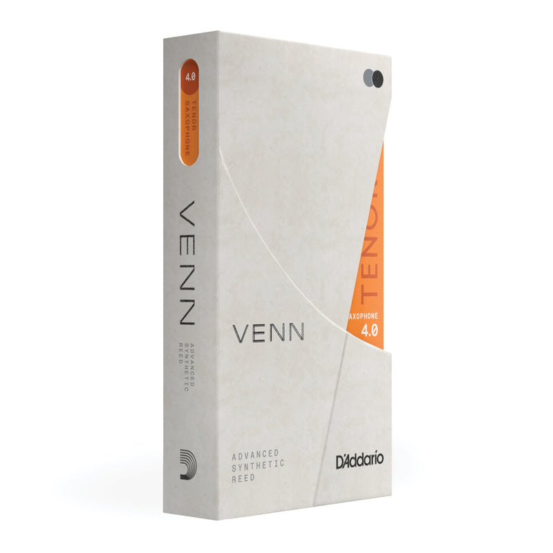 VENN VTS0140G2 Tenor Saxophone Synthetic Reed, Strength 4.0, Generation 2