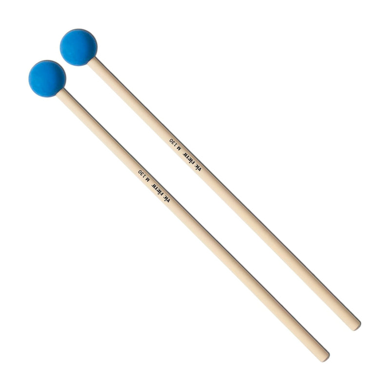 Vic Firth M130 Orchestral Series Keyboard Mallets - Soft Plastic - Rattan