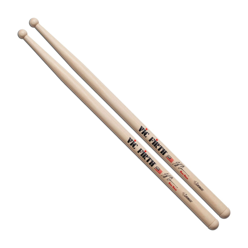 Vic Firth SJQ Corpsmaster Signature Snare Jeff Queen Solo Drum Sticks