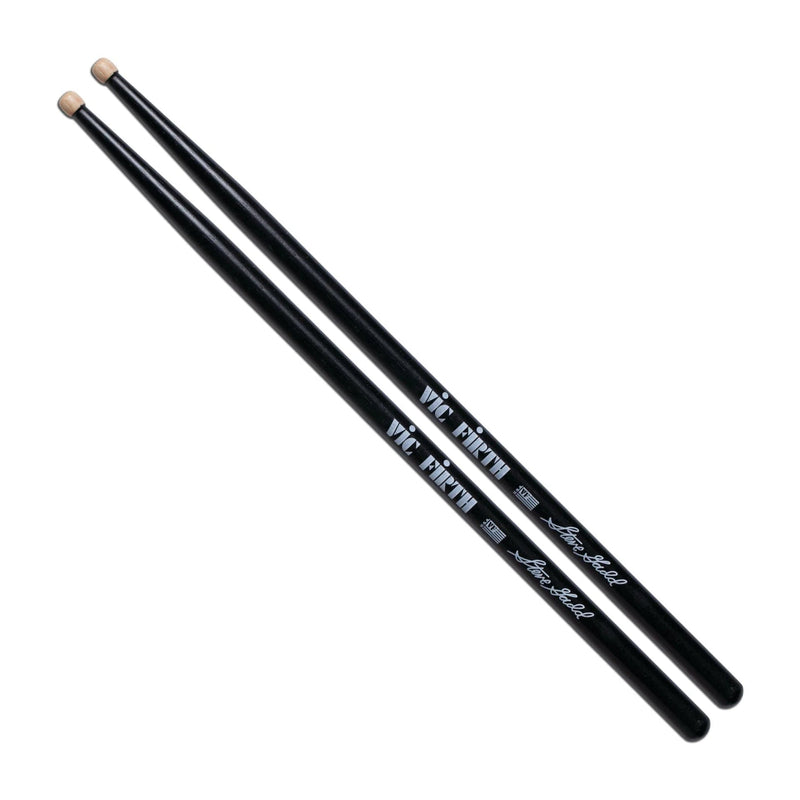 Vic Firth SSG Signature Series Steve Gadd Drum Sticks - Wood Barrel Tip - Hickory