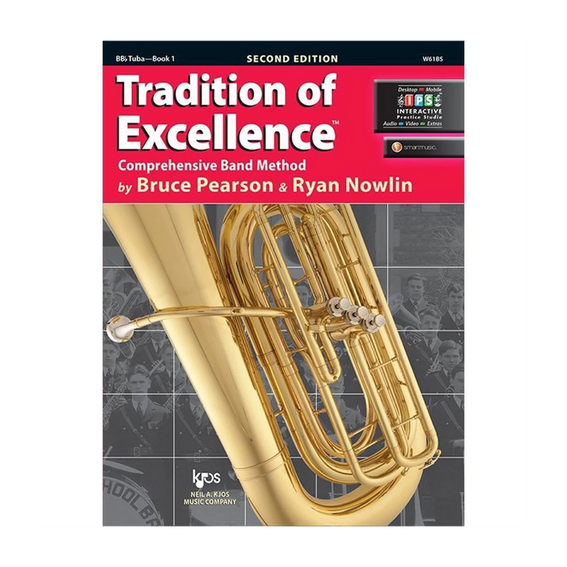 Kjos Tradition of Excellence Book 1 - Tuba