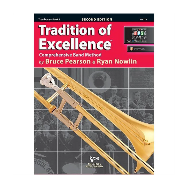 Kjos Tradition of Excellence Book 1 - Trombone