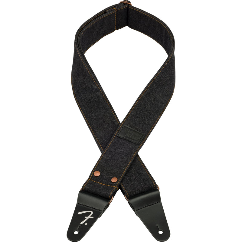 Fender X Wrangler Denim Guitar Strap