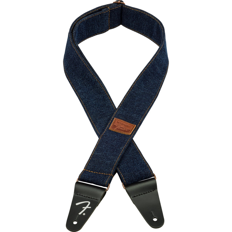 Fender X Wrangler Denim Guitar Strap