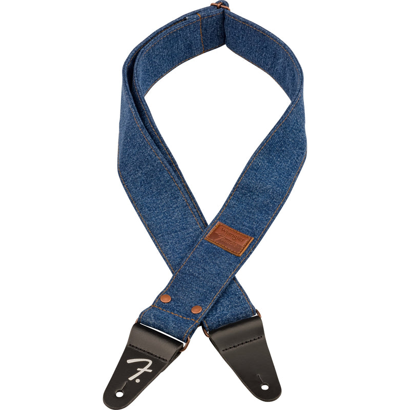 Fender X Wrangler Denim Guitar Strap