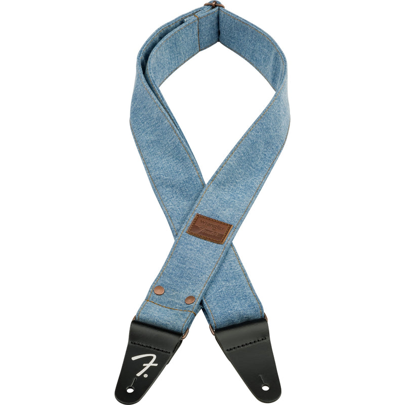 Fender X Wrangler Denim Guitar Strap
