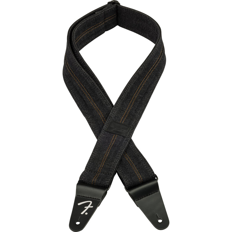 Fender X Wrangler Denim Guitar Strap