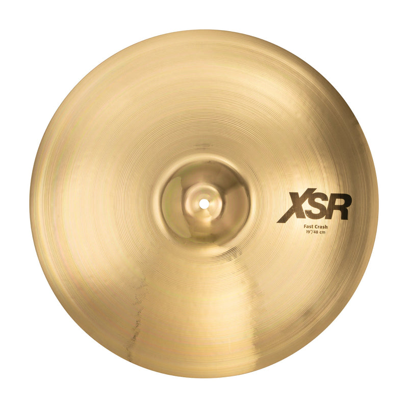Sabian 19" XSR Fast Crash Cymbal