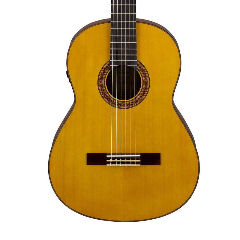 Yamaha CGTA TransAcoustic Classical Acoustic-Electric Guitar