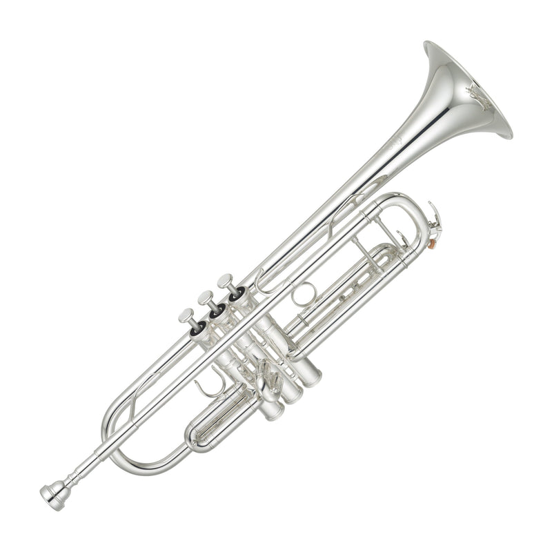 Yamaha YTR-8335LAIIS Custom LA Professional Bb Trumpet - Silver-Plated