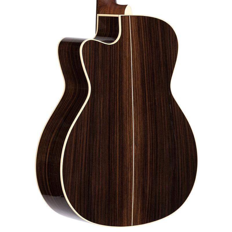 Yairi Standard GY70CESHB Acoustic-Electric Guitar - Grand Auditorium - Shadowburst