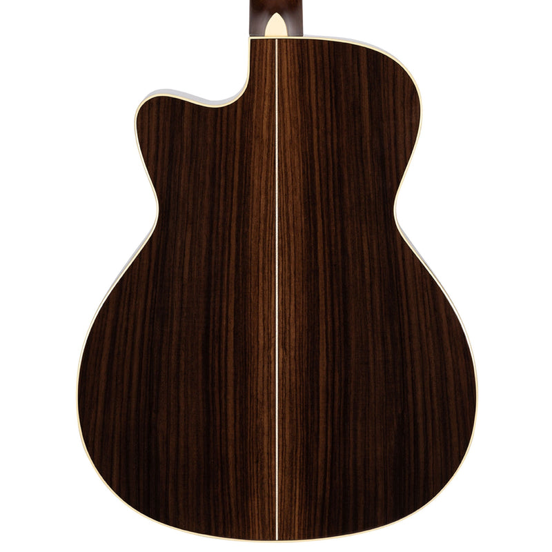 Yairi Standard GY70CESHB Acoustic-Electric Guitar - Grand Auditorium - Shadowburst