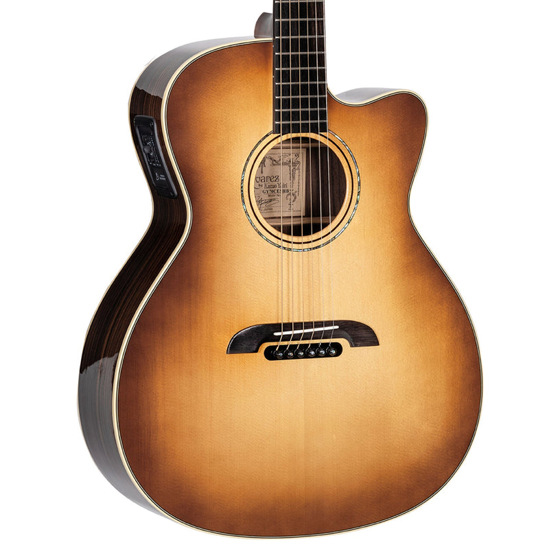 Yairi Standard GY70CESHB Acoustic-Electric Guitar - Grand Auditorium - Shadowburst