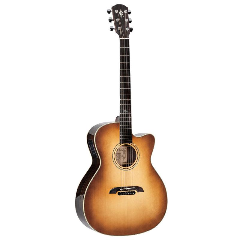 Yairi Standard GY70CESHB Acoustic-Electric Guitar - Grand Auditorium - Shadowburst