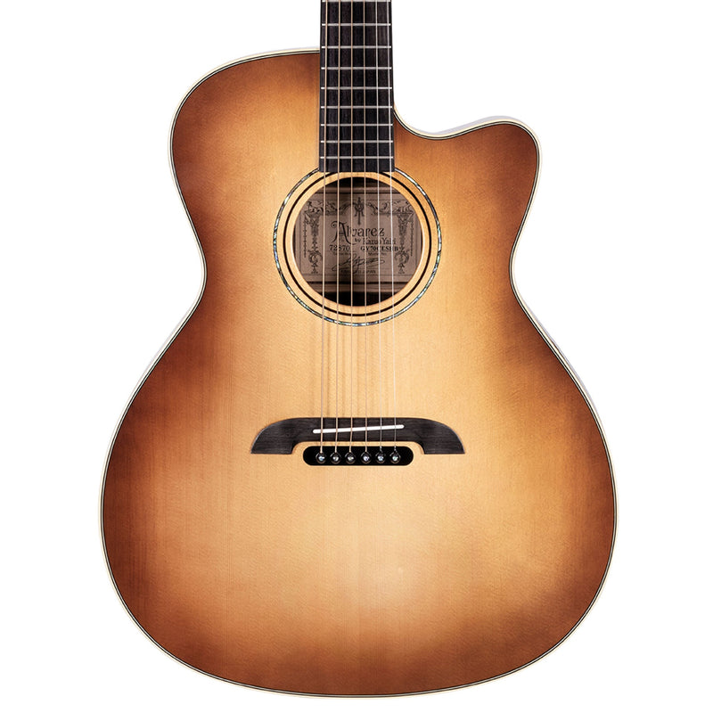 Yairi Standard GY70CESHB Acoustic-Electric Guitar - Grand Auditorium - Shadowburst