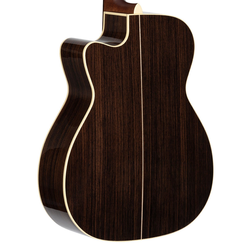 Yairi Stage WY1TS Acoustic-Electric Guitar - Folk/OM - Sunburst/Gloss