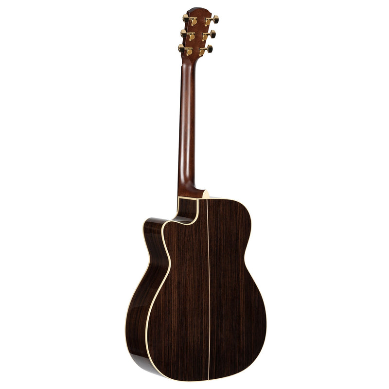 Yairi Stage WY1TS Acoustic-Electric Guitar - Folk/OM - Sunburst/Gloss