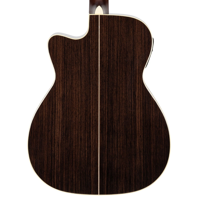 Yairi Stage WY1TS Acoustic-Electric Guitar - Folk/OM - Sunburst/Gloss