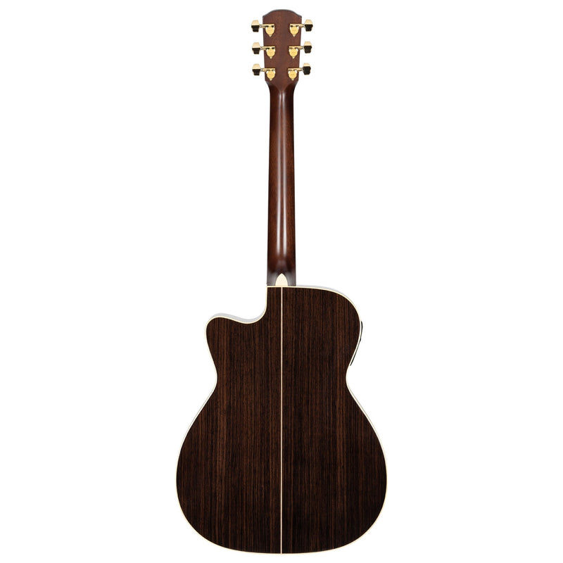 Yairi Stage WY1TS Acoustic-Electric Guitar - Folk/OM - Sunburst/Gloss