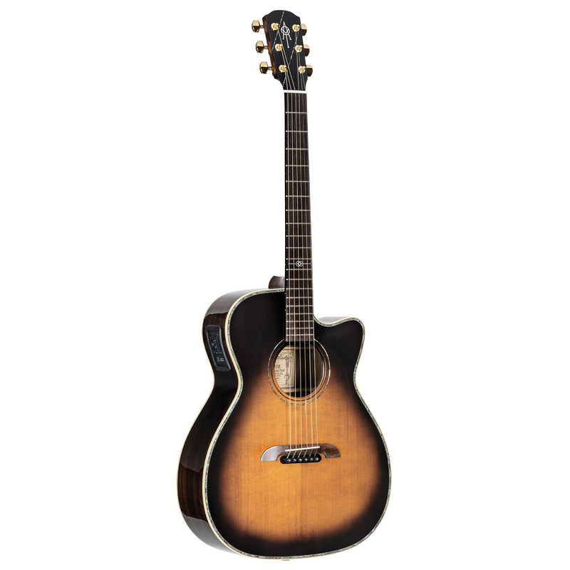 Yairi Stage WY1TS Acoustic-Electric Guitar - Folk/OM - Sunburst/Gloss