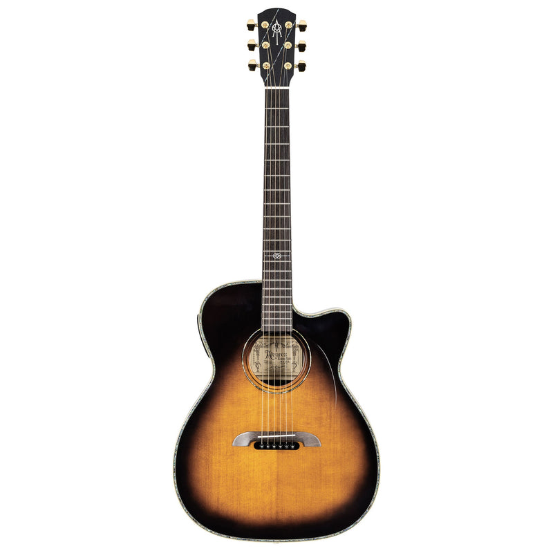 Yairi Stage WY1TS Acoustic-Electric Guitar - Folk/OM - Sunburst/Gloss
