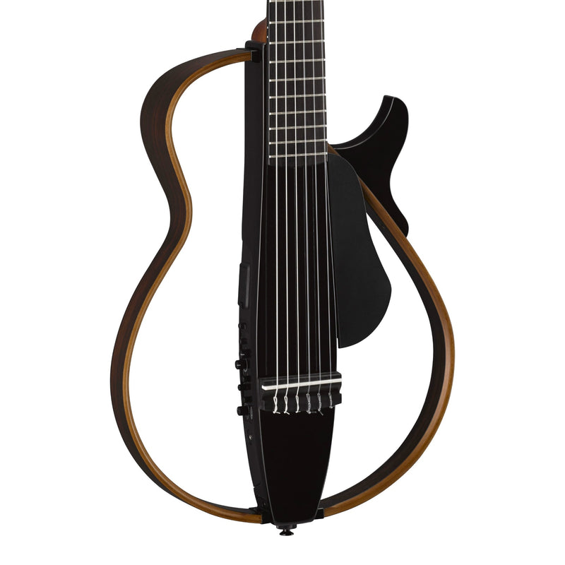 Yamaha SLG200S TBL Translucent Black Silent Guitar