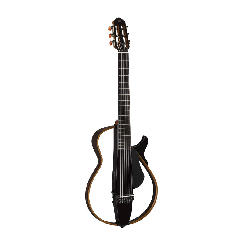 Yamaha SLG200S TBL Translucent Black Silent Guitar