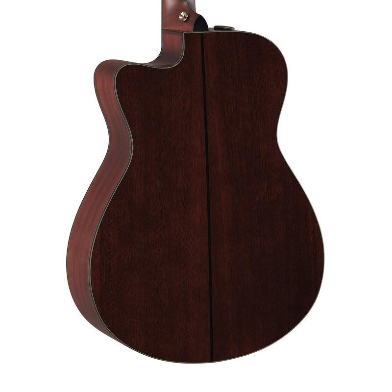 Yamaha TAS3 C TransAcoustic Concert Acoustic-Electric Guitar - Sand Burst