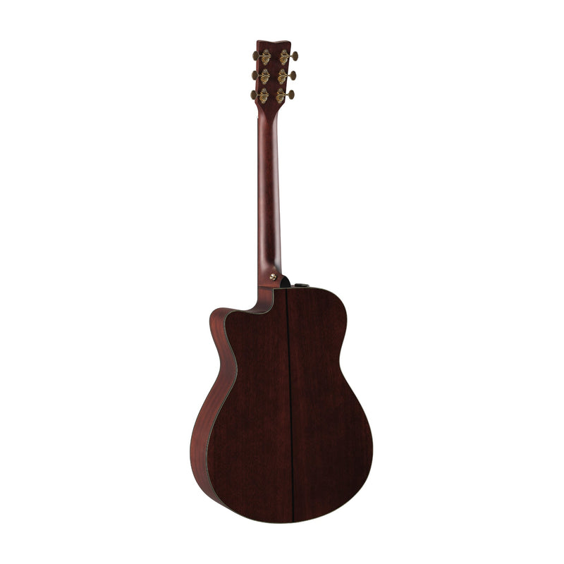 Yamaha TAS3 C TransAcoustic Concert Acoustic-Electric Guitar - Sand Burst