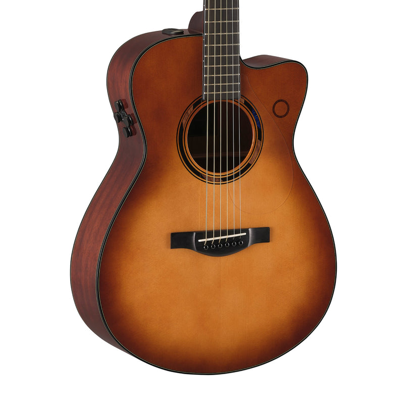 Yamaha TAS3 C TransAcoustic Concert Acoustic-Electric Guitar - Sand Burst