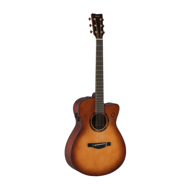 Yamaha TAS3 C TransAcoustic Concert Acoustic-Electric Guitar - Sand Burst