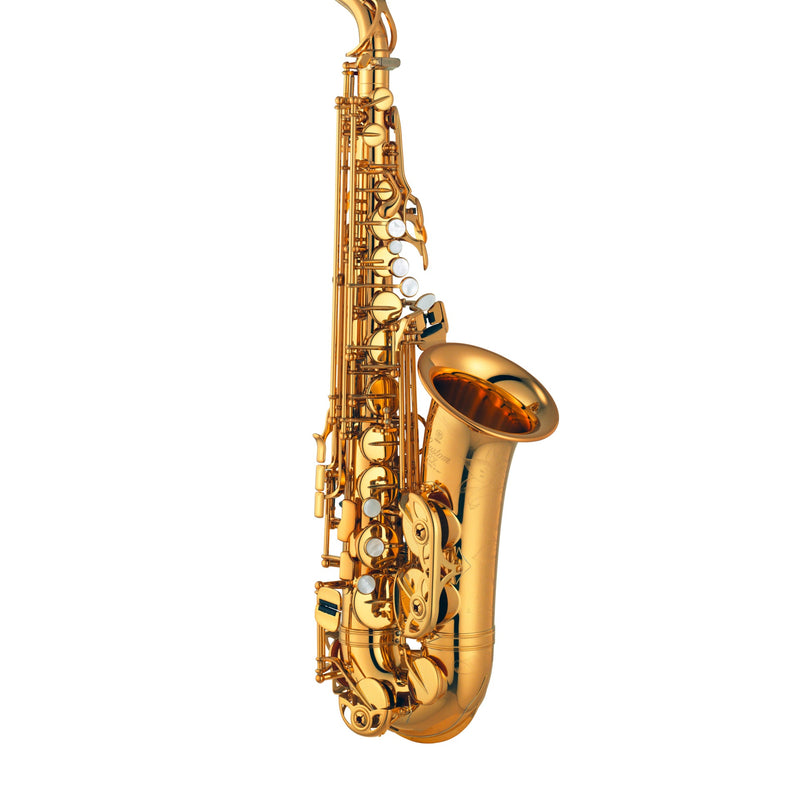 Yamaha YAS-875EXII Custom EX Professional Eb Alto Saxophone - Gold Lacquer