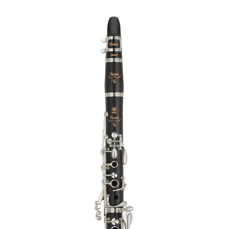 Yamaha YCL-CSVR Custom Professional Bb Clarinet - Grenadilla Wood
