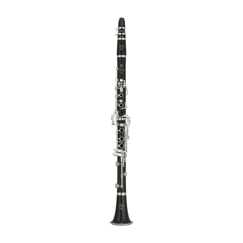 Yamaha YCL-CSVRA Custom Professional A Clarinet - Grenadilla Wood