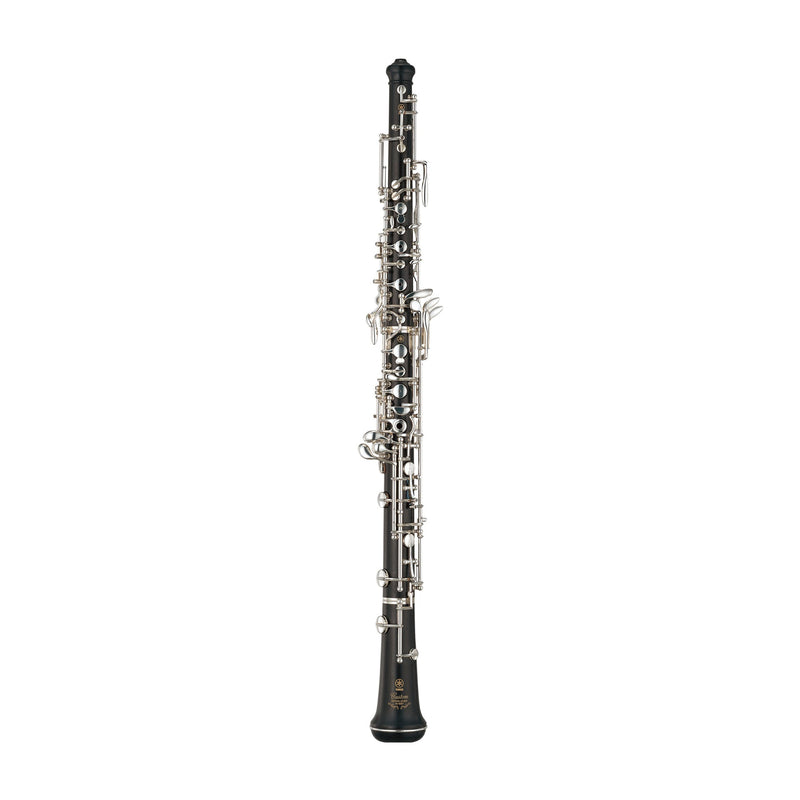 Yamaha YOB-841 Custom Professional Oboe - Grenadilla, Full Conservatoire, Silver-Plated Keys