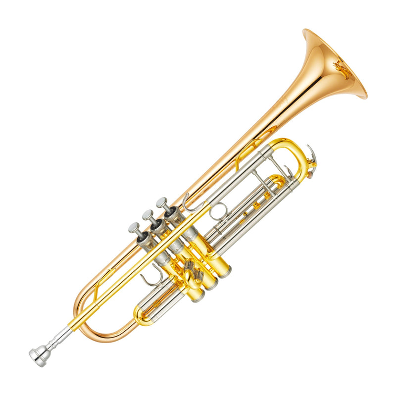 Yamaha YTR-8335IIG Xeno Professional Bb Trumpet - Gold Brass Bell, Clear Lacquer