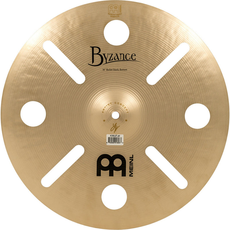 MEINL Cymbal Luke Holland Bullet Stack