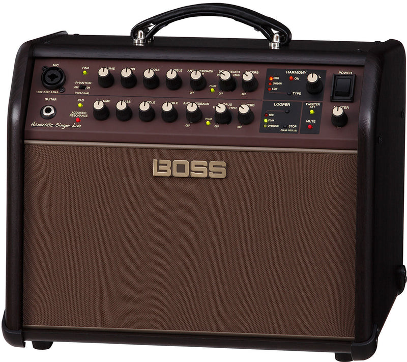 BOSS Acoustic Singer Live