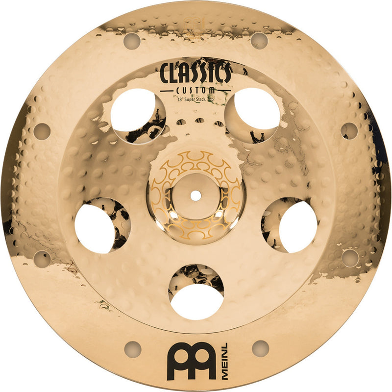 MEINL 18"/18" Artist Concept Super Stack - Thomas Lang