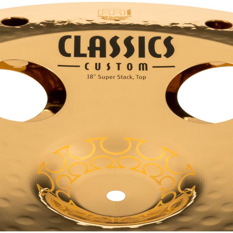 MEINL 18"/18" Artist Concept Super Stack - Thomas Lang