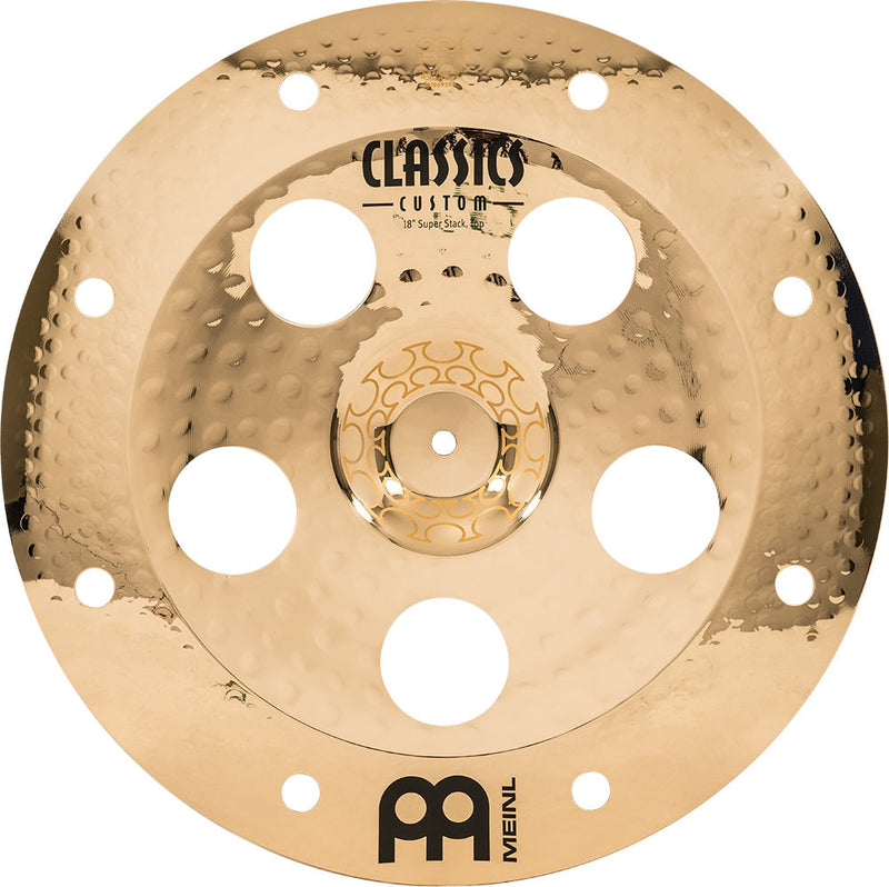MEINL 18"/18" Artist Concept Super Stack - Thomas Lang