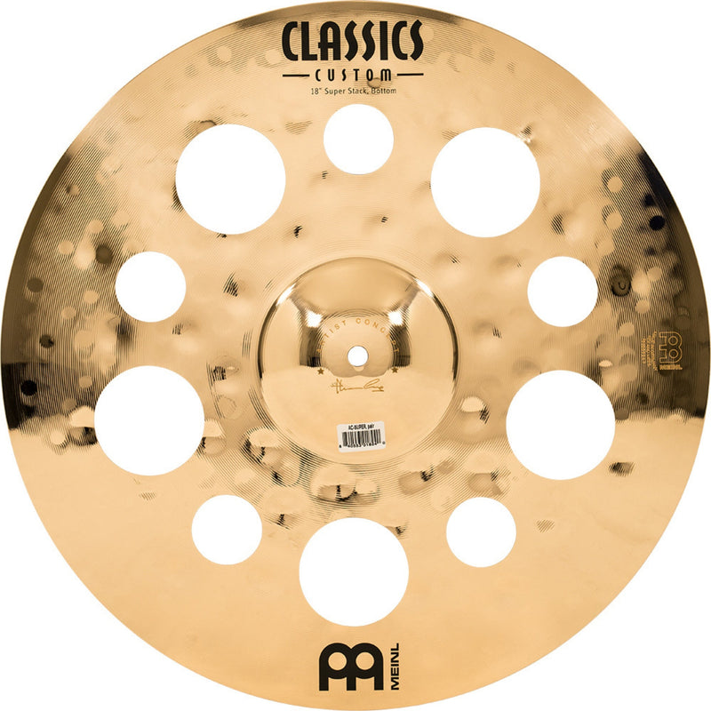 MEINL 18"/18" Artist Concept Super Stack - Thomas Lang